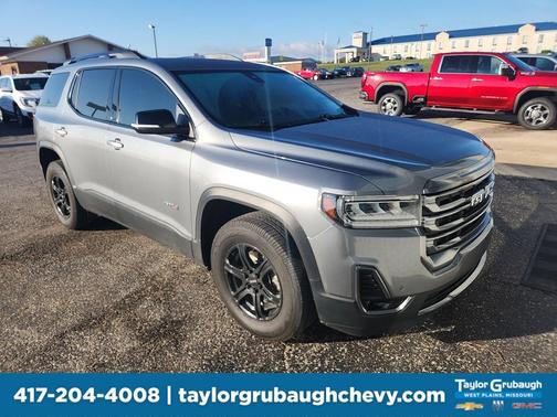 2021 GMC Acadia AWD AT4