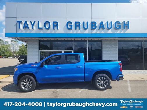 2026 Chevrolet Silverado 1500 RST