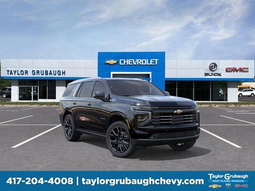 2026 Chevrolet Tahoe 4WD High Country