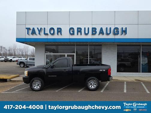 2010 Chevrolet Silverado 1500 Work Truck