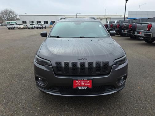 2021 Jeep Cherokee 80th Anniversary 4X4