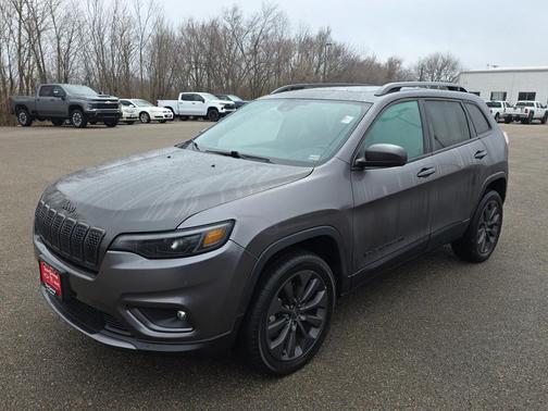 2021 Jeep Cherokee 80th Anniversary 4X4