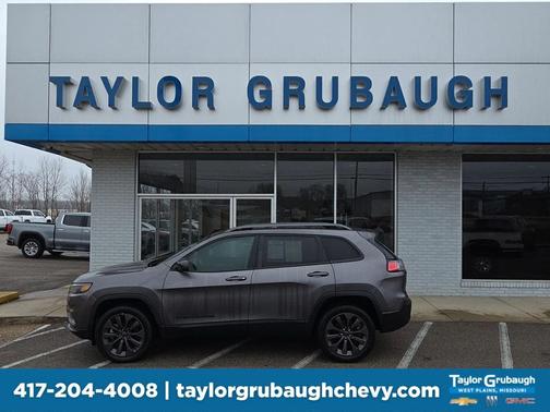 2021 Jeep Cherokee 80th Anniversary 4X4