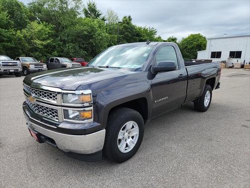 2014 Chevrolet Silverado 1500 1LT