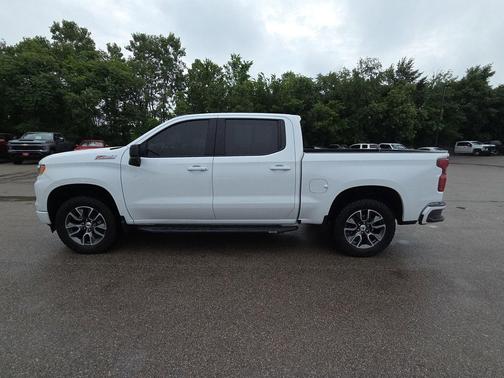 Summit White 2023 Chevrolet Silverado 1500 RST