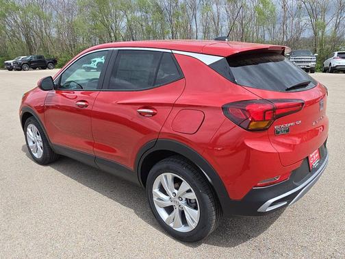 Brilliant Red 2026 Buick Encore GX Preferred
