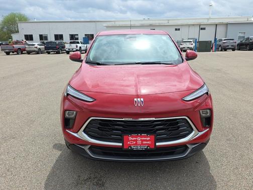 Brilliant Red 2026 Buick Encore GX Preferred