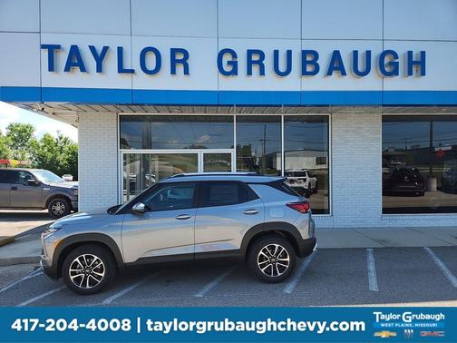 2025 Chevrolet Trailblazer LT