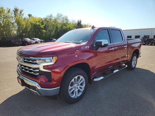 2026 Chevrolet Silverado 1500 LTZ