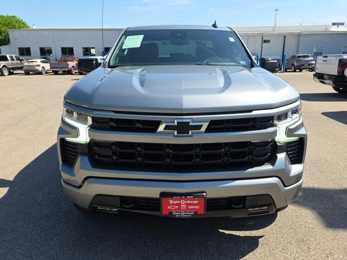 Sterling Gray Metallic 2023 Chevrolet Silverado 1500 RST