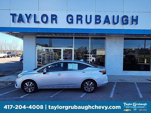 2023 Nissan Versa 1.6 SV