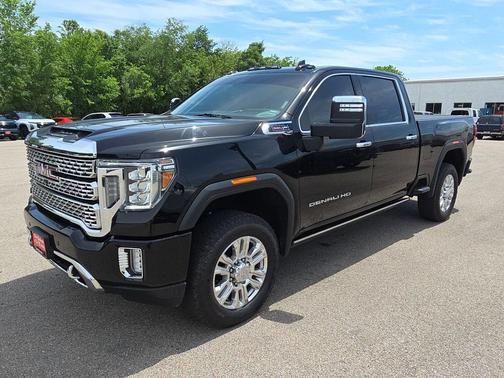 Onyx Black 2023 GMC Sierra 2500 Denali