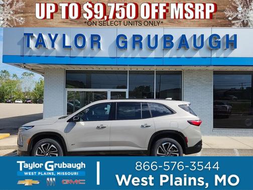 2026 Buick Enclave Sport Touring