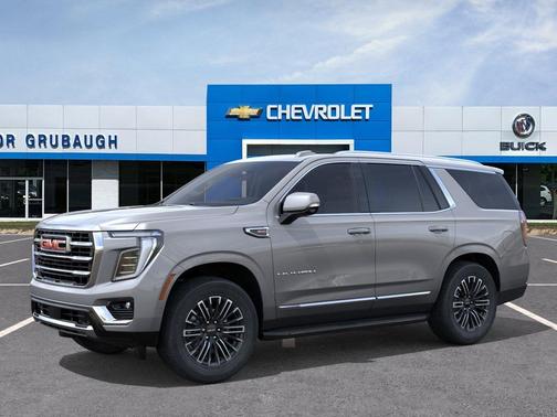 Sterling Metallic 2026 GMC Yukon 4WD Elevation