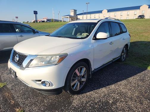 2015 Nissan Pathfinder Platinum