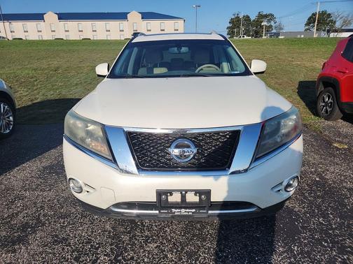 2015 Nissan Pathfinder Platinum