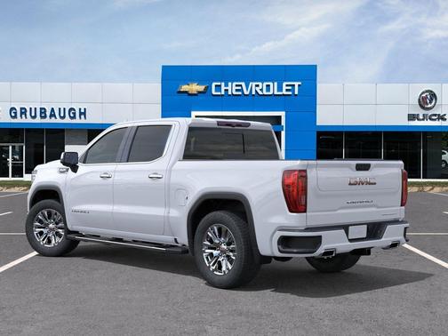 Glacier White Tricoat 2026 GMC Sierra 1500 Denali