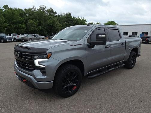 Sterling Gray Metallic 2023 Chevrolet Silverado 1500 RST