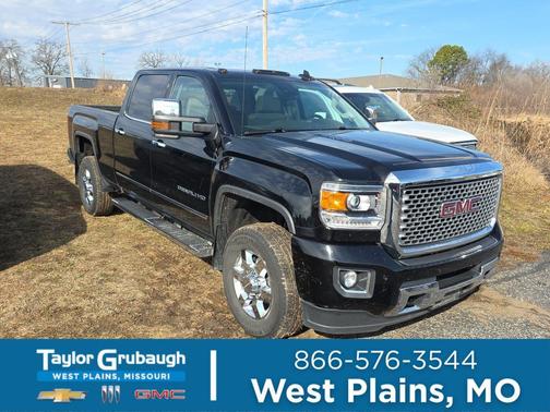 2016 GMC Sierra 3500 Denali