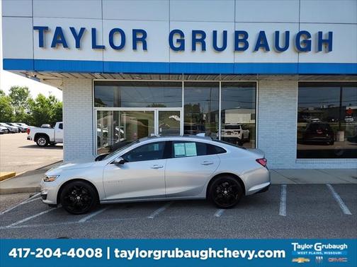 2022 Chevrolet Malibu FWD LT