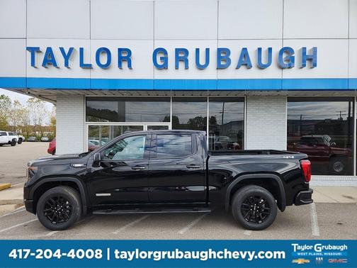 2026 GMC Sierra 1500 Elevation