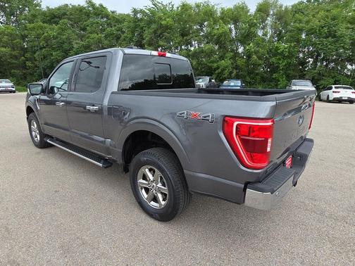 Carbonized Gray Metallic 2022 Ford F-150 XLT