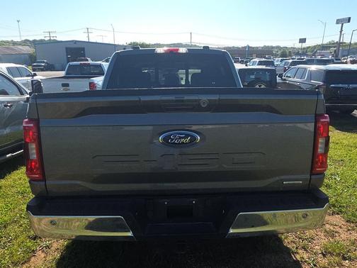 Carbonized Gray Metallic 2022 Ford F-150 XLT