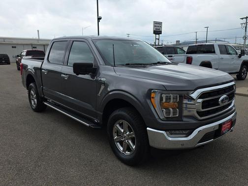 Carbonized Gray Metallic 2022 Ford F-150 XLT