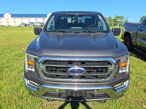 Carbonized Gray Metallic 2022 Ford F-150 XLT