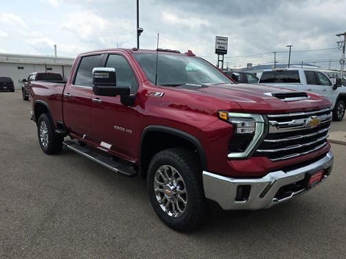Radiant Red Tintcoat 2026 Chevrolet Silverado 2500 LTZ