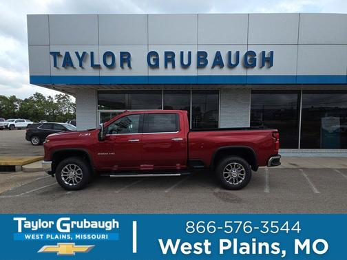 Radiant Red Tintcoat 2026 Chevrolet Silverado 2500 LTZ