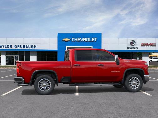 Radiant Red Tintcoat 2026 Chevrolet Silverado 2500 LTZ