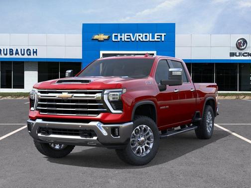 Radiant Red Tintcoat 2026 Chevrolet Silverado 2500 LTZ