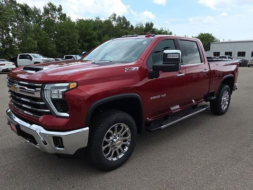 Radiant Red Tintcoat 2026 Chevrolet Silverado 2500 LTZ