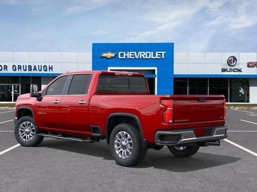 Radiant Red Tintcoat 2026 Chevrolet Silverado 2500 LTZ