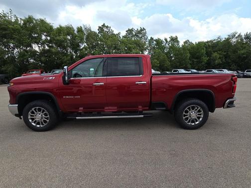 Radiant Red Tintcoat 2026 Chevrolet Silverado 2500 LTZ