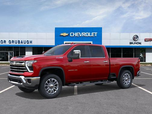 Radiant Red Tintcoat 2026 Chevrolet Silverado 2500 LTZ