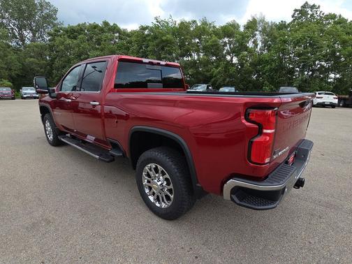 Radiant Red Tintcoat 2026 Chevrolet Silverado 2500 LTZ