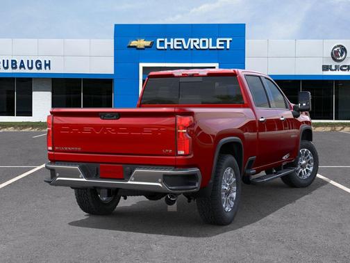 Radiant Red Tintcoat 2026 Chevrolet Silverado 2500 LTZ