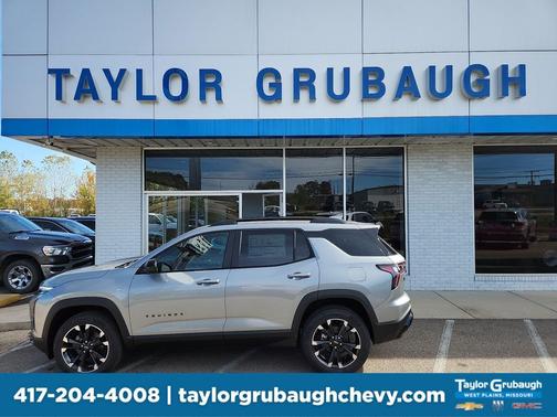 2026 Chevrolet Equinox AWD RS