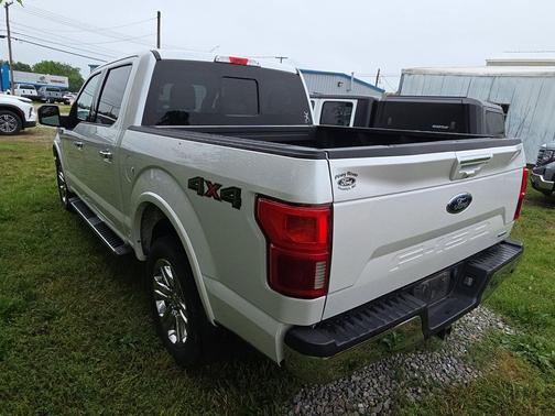 White Platinum Metallic Tri-Coat 2019 Ford F-150 XL
