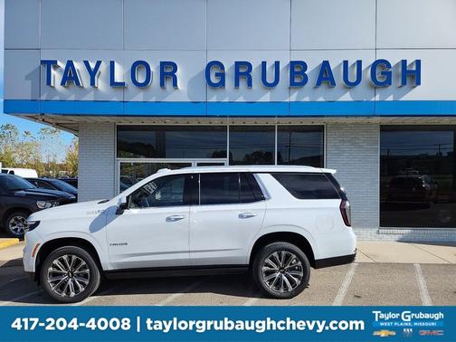 2026 Chevrolet Tahoe 4WD High Country