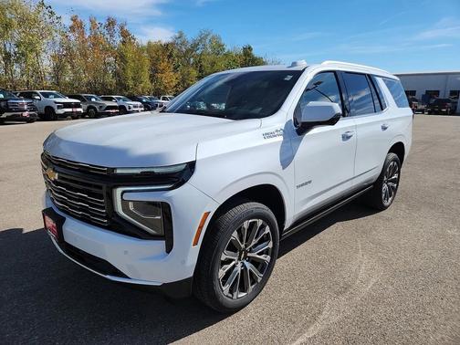 2026 Chevrolet Tahoe 4WD High Country