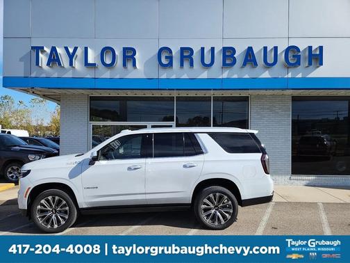 2026 Chevrolet Tahoe 4WD High Country