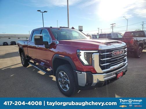 2026 GMC Sierra 2500 SLT
