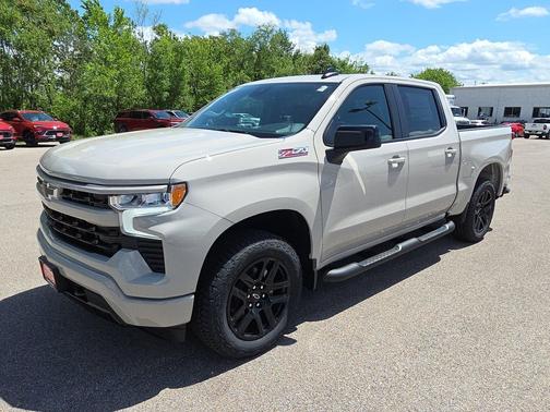 White Sands 2026 Chevrolet Silverado 1500 RST