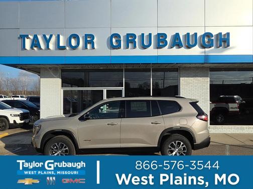 2026 GMC Acadia AT4 AWD