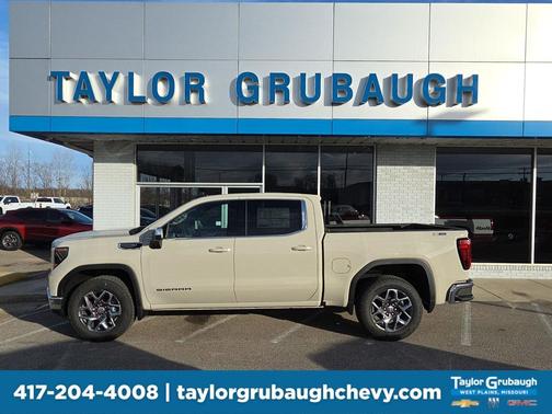 2026 GMC Sierra 1500 SLE