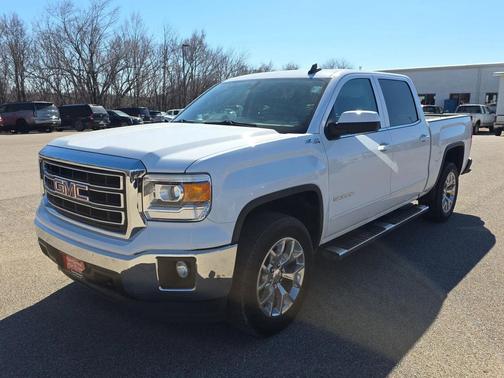 2015 GMC Sierra 1500 SLE
