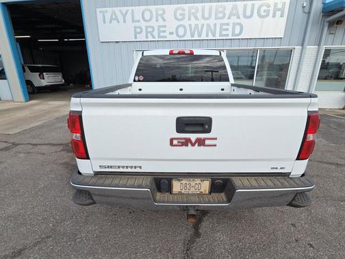 2015 GMC Sierra 1500 SLE